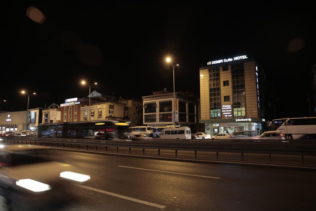 איסטמבול Demir Suite Hotel מראה חיצוני תמונה
