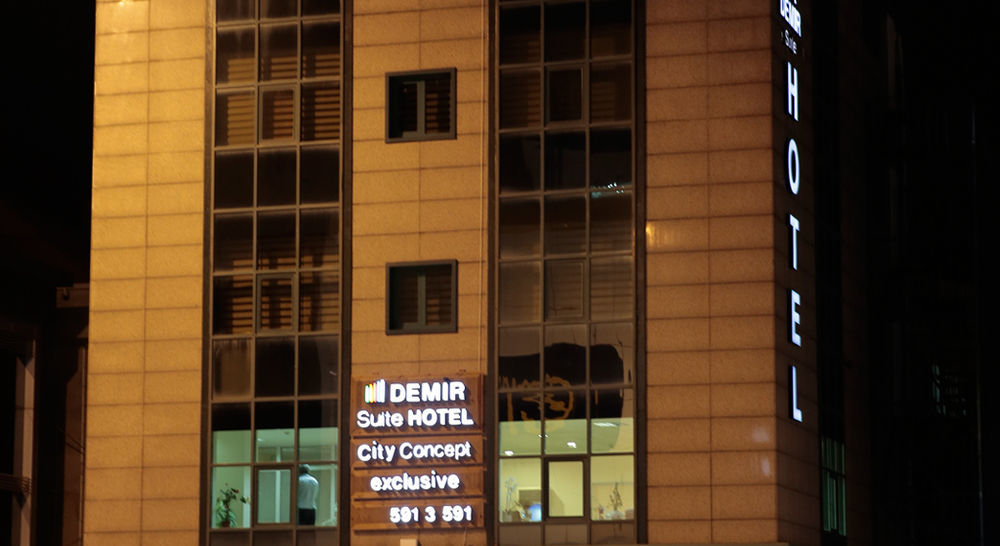 איסטמבול Demir Suite Hotel מראה חיצוני תמונה