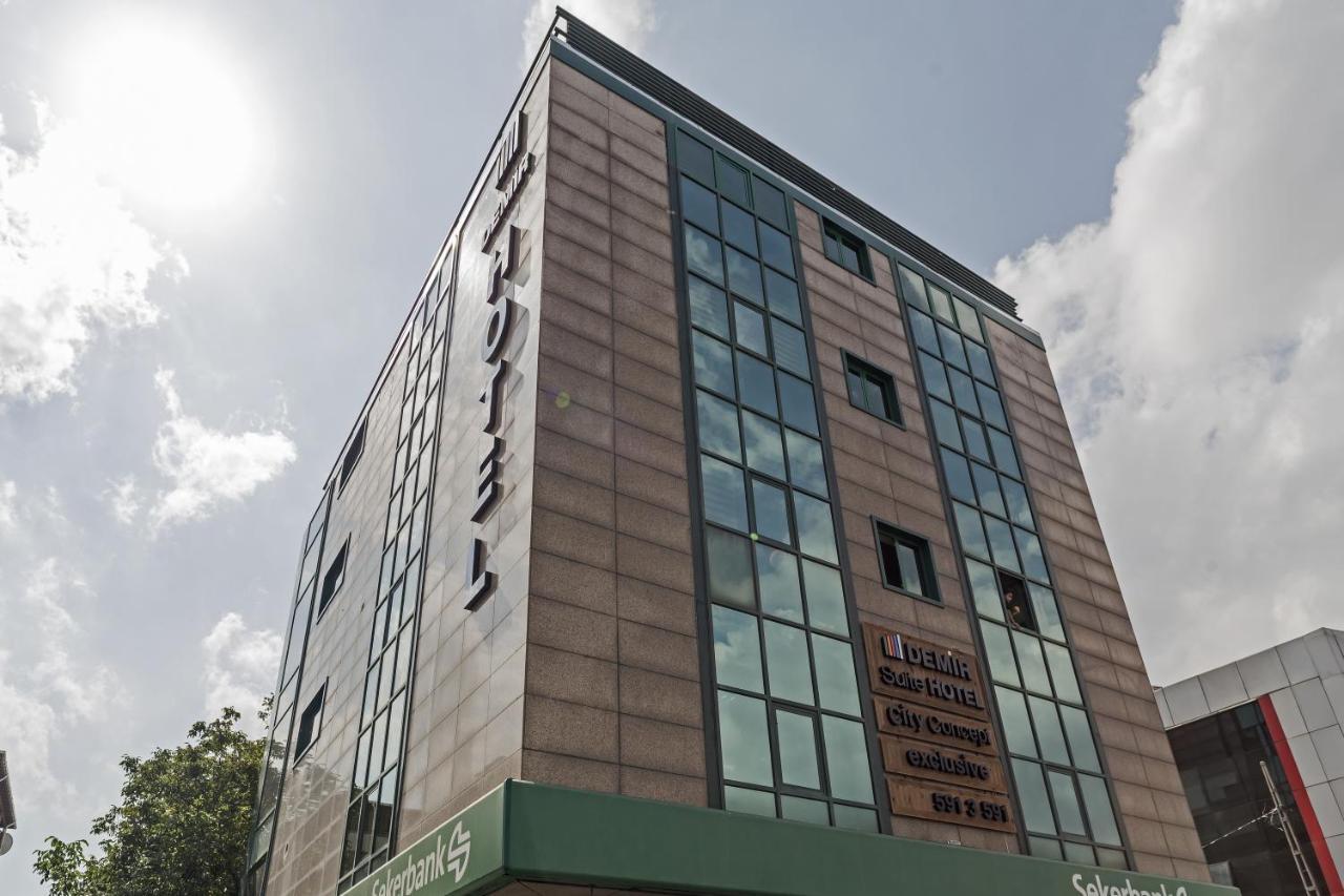 איסטמבול Demir Suite Hotel מראה חיצוני תמונה